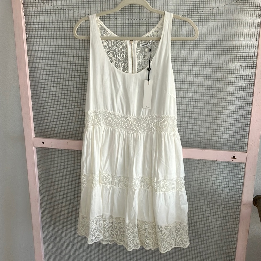 Heartloom White Lace Dress